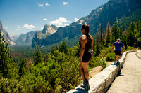 Adventure Day - Tunnel View - Yosemite National Park - Yosemite Valley CA - 2017