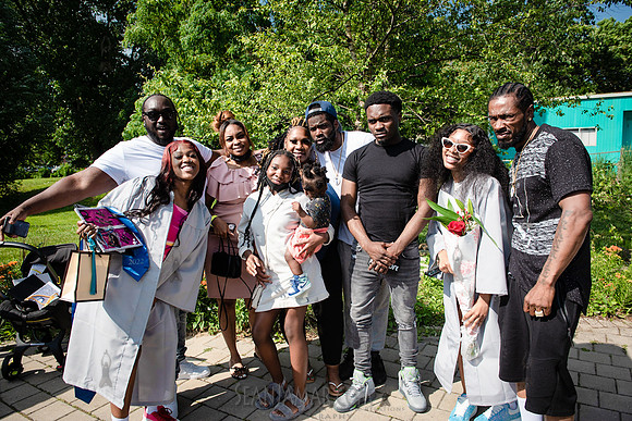 Humanitieis IV Graduation - Queens Botanical Garden - NYC - 2022