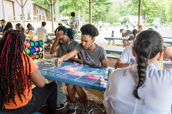 ARUP Company Picnic - Black Bear Lake - Millstone Township NJ -