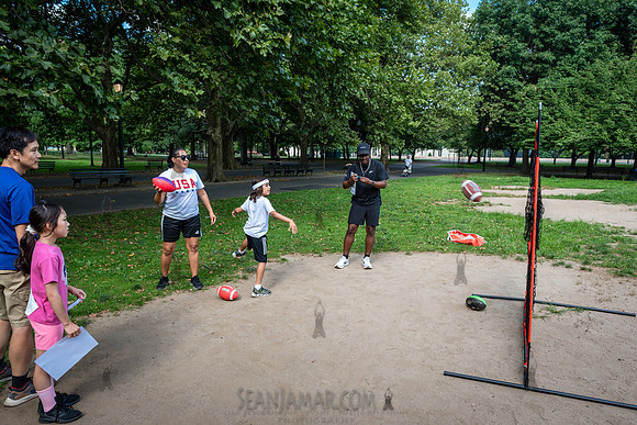 CPF Play - Family Adventure Race - Flushing Meadows Park - NYC -
