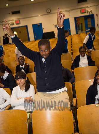 No C Assembly - PS 76 - Harlem USA - 2017