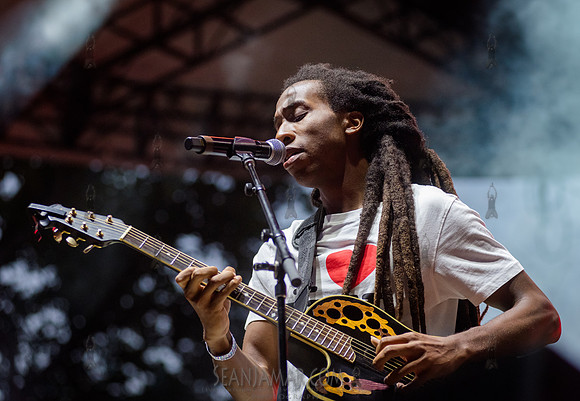 Esh Morgan - CPF SummerStage - VP Recprds 45th Anniversary - Rum