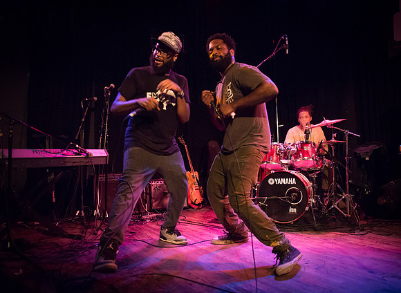 All Natural - Drom - NYC - 2015