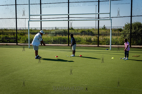 CPF Play - Golf -  Beach 30th St Playground - NYC - 2024