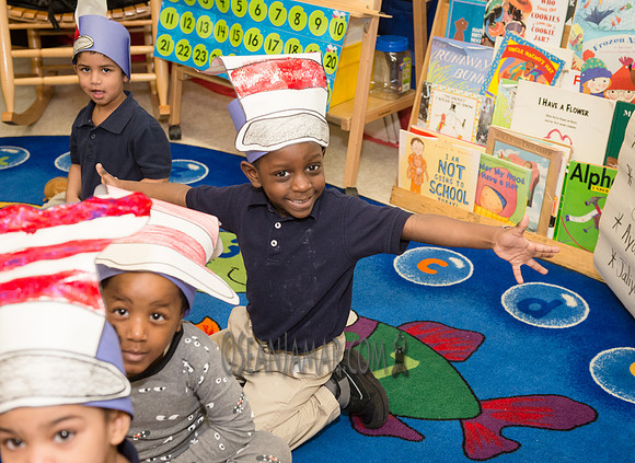 Read Across America - Camden St School - Newark NJ - 2018