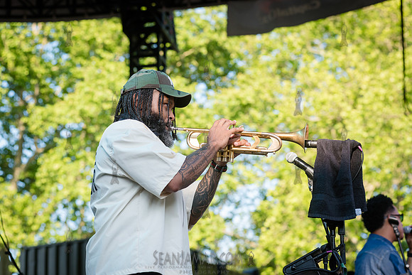 Soul Rebvels - NYC SummerStage - Marcus Miller - Rumsey Playfiel
