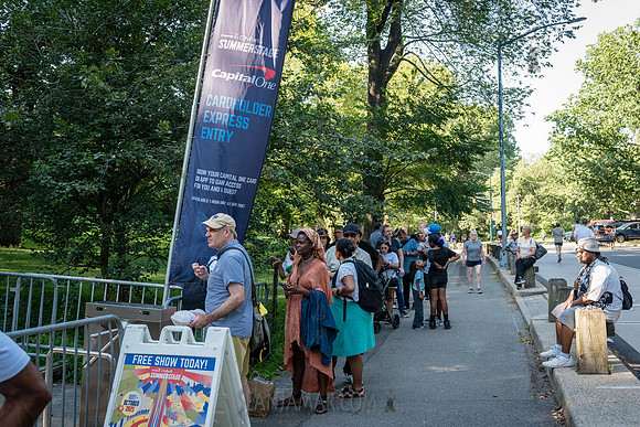 NYC SummerStage - Cymande - Rumsey Playfield - NYC - 2025
