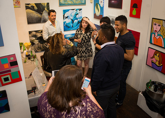 SASF Kickoff to Summer Soiree - Ward Nasse Gallery - NYC - 2015