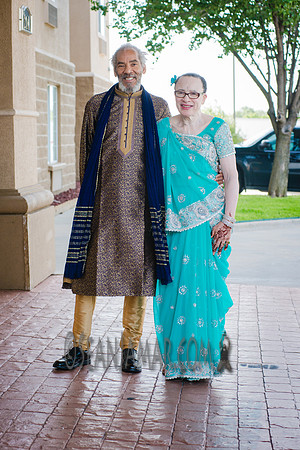 Khyaati and Josh Wedding Day - The Springs - Weatherford TX - 2017