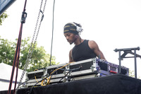 DJ Butchish - NYC SummerStage - Big Freedia - Herbert Von King P