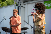 Sista Zock - NYC SummerStage - Gil Scott Heron Tribute - St Mary