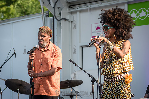Sista Zock - NYC SummerStage - Gil Scott Heron Tribute - St Mary