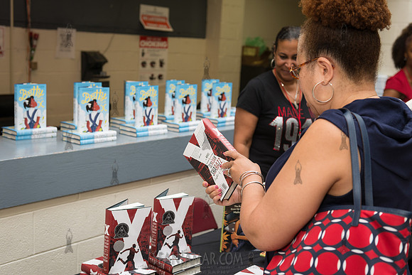 Its Lit with Ilyasah Shabazz - The Doles Center - Mount Vernon NY - 2018