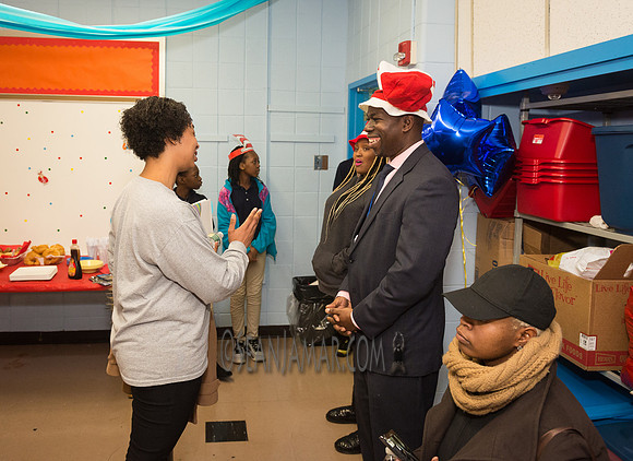Read Across America - Camden St School - Newark NJ - 2018