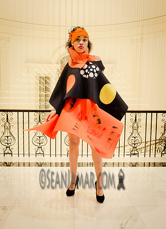 Simply Greta - Harlem Fashion Week - Spring Summer 2018 - Museum