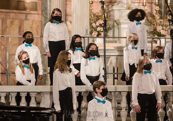 Brooklyn Youth Chorus - Holiday Harmonies - Co-Cathedral St Joe Teresa Avila - BK USA - 2021