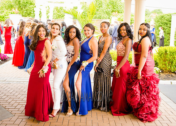 Tamorae Binns - Senior Prom - NJ - 2017