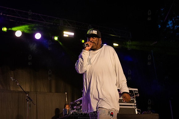 T La Rock - NYC SummerStage - Doug E Fresh + Funk Flex Hip Hop A