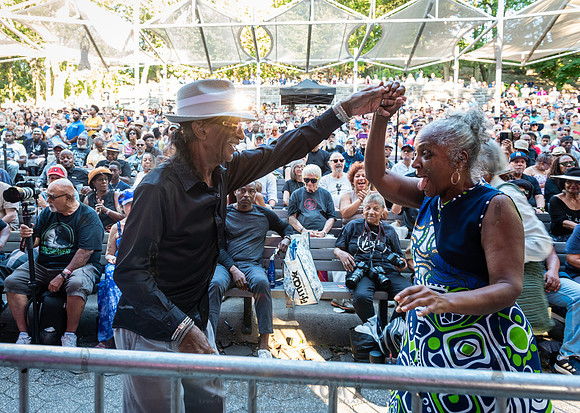 NYC SummerStage - Charlie Parker Jazz Festival - Branford Marsal