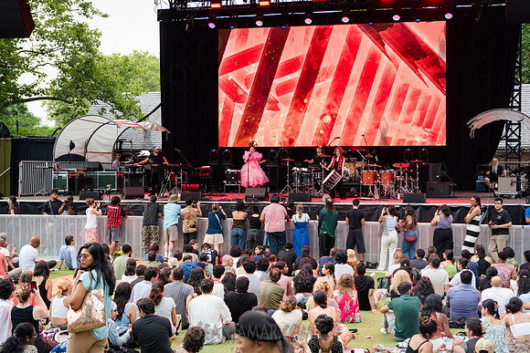 Emel - CPF SummerStage - Arooj Aftab - Rumsey Playfield - NYC -