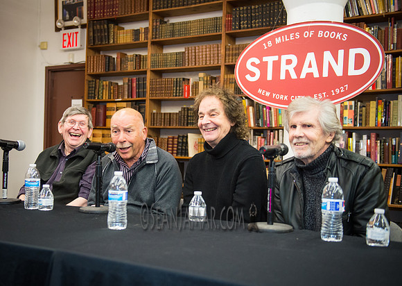 The Zombies - The Odessey book signing - The Strand - NYC - 2017