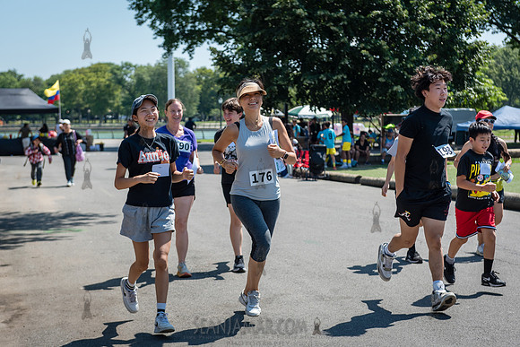 CPF Play - Family Adventure Race - Flushing Meadows Park - NYC -