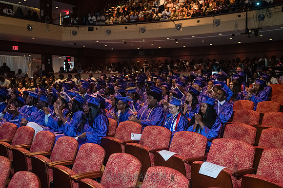New Visions AMSIII Graduation - City Tech University - NYC - 202