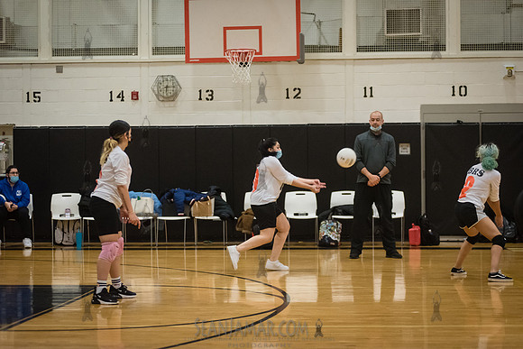 MPL Girls Volleyball Championship - Mott Haven Campus - The Bronx - 2021