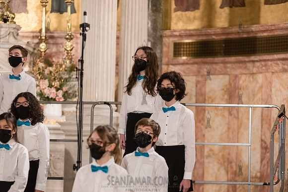 Brooklyn Youth Chorus - Holiday Harmonies - Co-Cathedral St Joe Teresa Avila - BK USA - 2021
