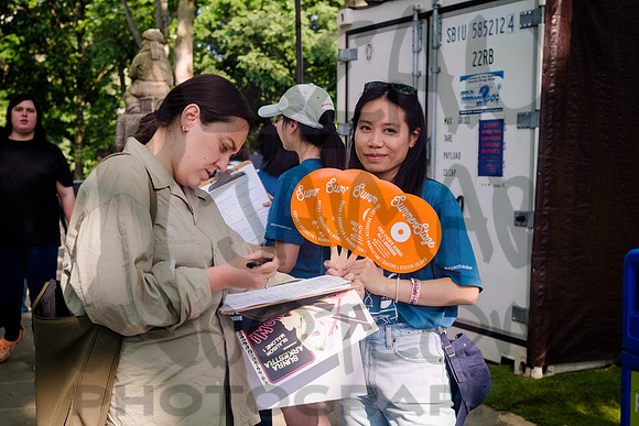 CPF SummerStage - Kim Gordon - Rumsey Playfield - NYC- 2024