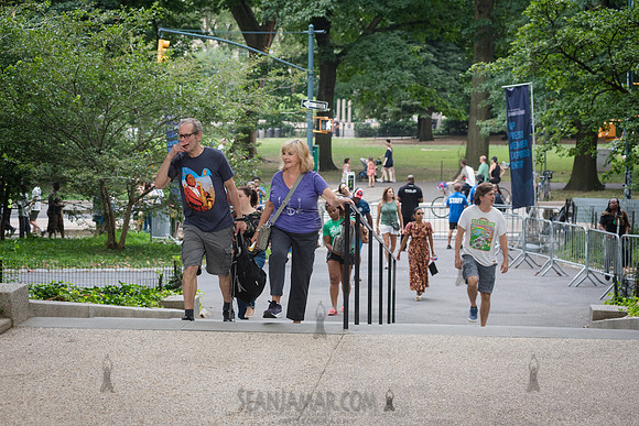 NYC SummerStage - Femi Kuti - Rumsey Playfield - NYC - 2025