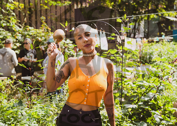 CPF NYC Green Fund -Harvest Fest - Kelly Street Garden - NYC - 2