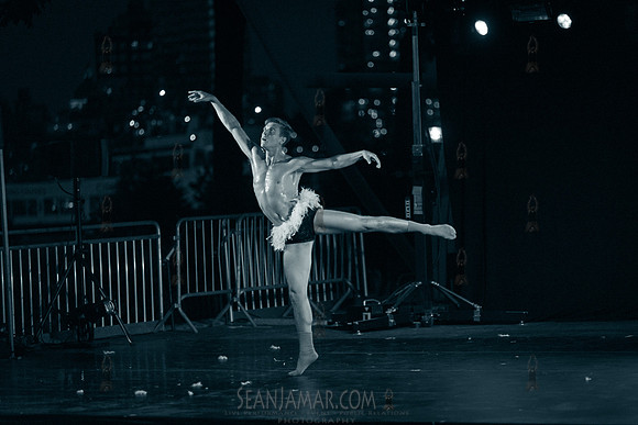 Peridance Contemporary Dance Company - East River Park Ampitheater - NYC - 2018