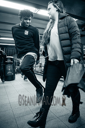 Float Masters - Union Square Subway Station - NYC - 2017