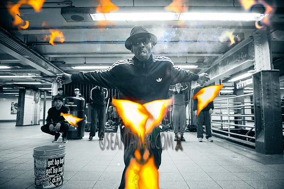 Float Masters - Union Square Subway Station - NYC - 2017