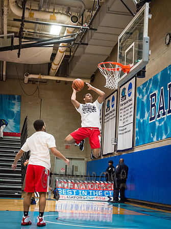 Mayors Cup - Basketball - Baruch College - NYC - 2017