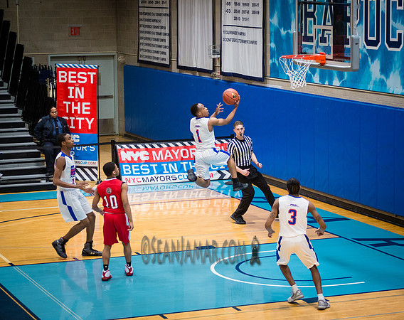 Mayors Cup - Basketball - Baruch College - NYC - 2017