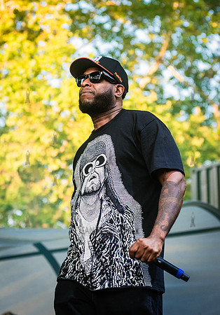 Dead Prez w/ Talib Kweli - NYC SummerStage - Femi Kuti - Rumsey