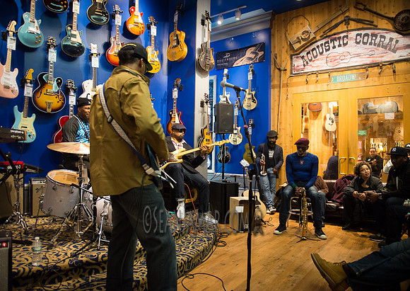 Marcus Machado - Guitar Center - Union Square NYC - 2016