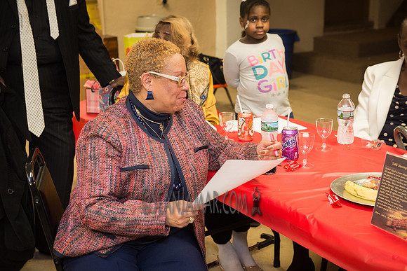 Mary Rhinehart 79th BDay - UHSC 2 - Hackensack NJ - 2017
