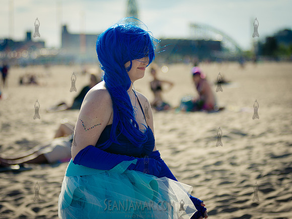 Coney Island Mermaid Day Parade - Coney Island NYC - 218