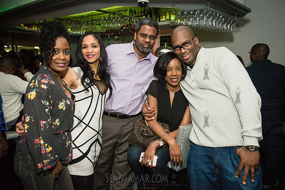Carlene, Nicola & Matica BDay Celebration - A Place To Go - New