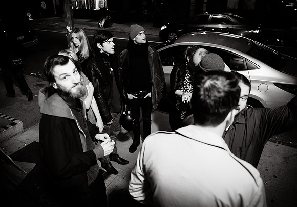 First Friday Pop Up Art Show & Music Showcase - Ward Nasse Gallery - SOHO NYC - May 2015