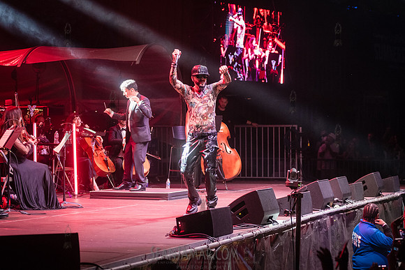 NYC SummerStage - Yandel Sinfonico - Rumsey Playfield -  NYC - 2