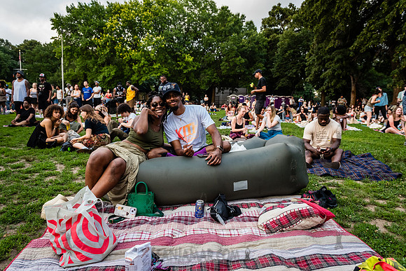 NYC SummerStage - Laila - Herbert Von King Park - NYC - 2025
