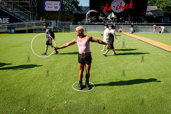 CPF SummerStage - Ezra Collective - Rumsey Playfield - NYC - 202