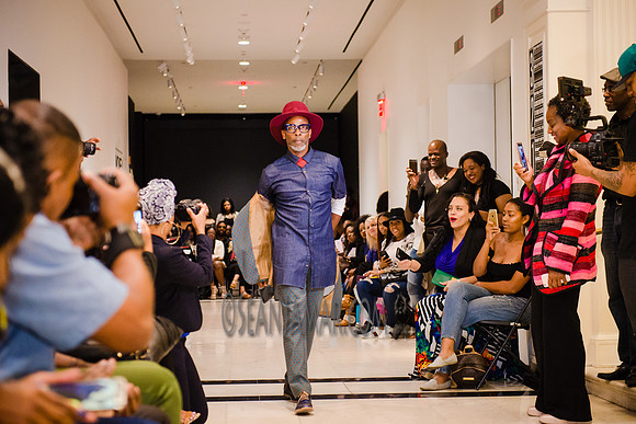 Jonathan Bodrick - Harlem Fashion Week - Spring Summer 2018 - Museum of the City of NY - NYC - 2017