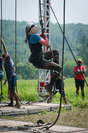 My Heros Journey Team Spartan Race - Bethel Woods Arts Center -