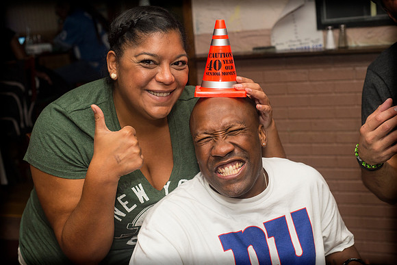 Jon's Surprise 40th BDay Party - Vinny O's - Teaneck NJ - 2012