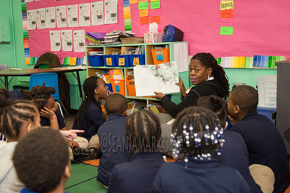 Read Across America - Camden St School - Newark NJ - 2018